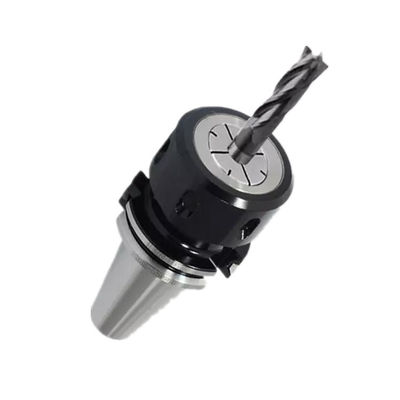 SK40 OZ Collet Chuck SK Tool Holder Single Flute With Ball Bearing Nut