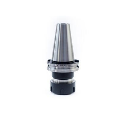 CATE40-ER25-100 CATE Tool Holder Er25 Collet Chuck 0.5mm-16mm Clamping Range