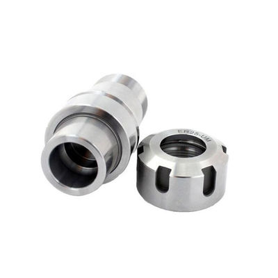 HSK63A-ER16-80 HSK Tool Holder Wood Lathe Tool Holder 0.003mm Run Out