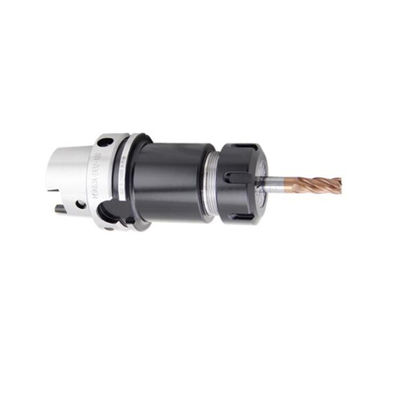 ER Collet Chuck HSK Tool Holder For Drilling Milling Twisting And Tapping