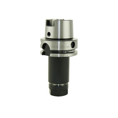 ER Collet Chuck HSK Tool Holder For Drilling Milling Twisting And Tapping