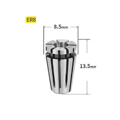 Milling Chuck ER Collet ER11 1mm-7.0mm High Accuracy Clamping