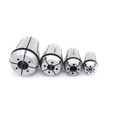 HRC50-HRC52 Coolant Sealed ER Collets With Cooling Hole Spring Collet