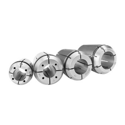 HRC50-HRC52 Coolant Sealed ER Collets With Cooling Hole Spring Collet