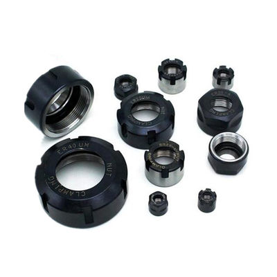 Metric CNC ER40 Collet Nut Er Nuts Machining Tools DIN Standard