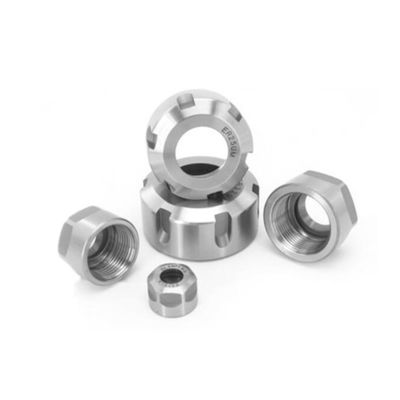 Metric CNC ER40 Collet Nut Er Nuts Machining Tools DIN Standard