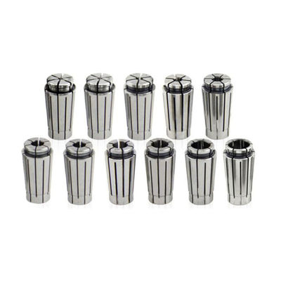 Reliable Sk16 Collet HRC55-60 Hardness And TiAIN Coating