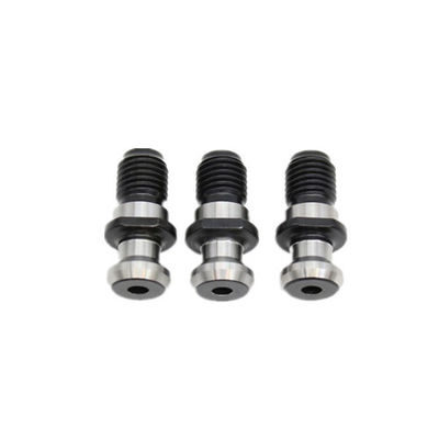 Cnc Tool Holder Pull Stud High Precision Din 69872 Sk Retention Knob