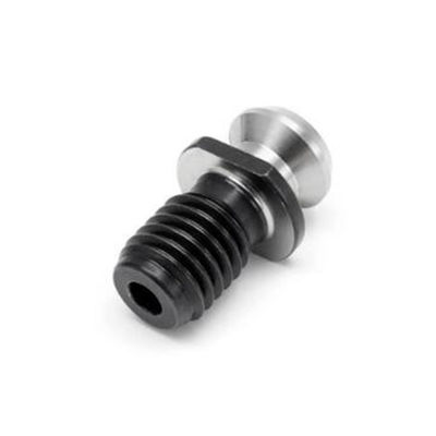 NT Retention Knob Pull Stud With Improved Surface Hardness And Wear-Resistance For CNC Tool Holder