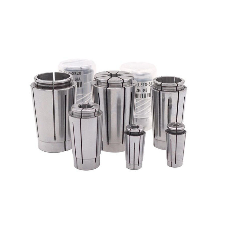 High Speed SK 06 ER Collet HRC44-48 Wear Resistance