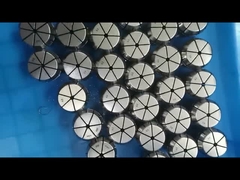 DIN6499B القياسية ER Collet 65Mn مواد معالجة Collet ER25
